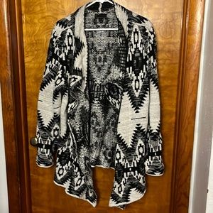 Open-front knit sweater Cardigan for women
